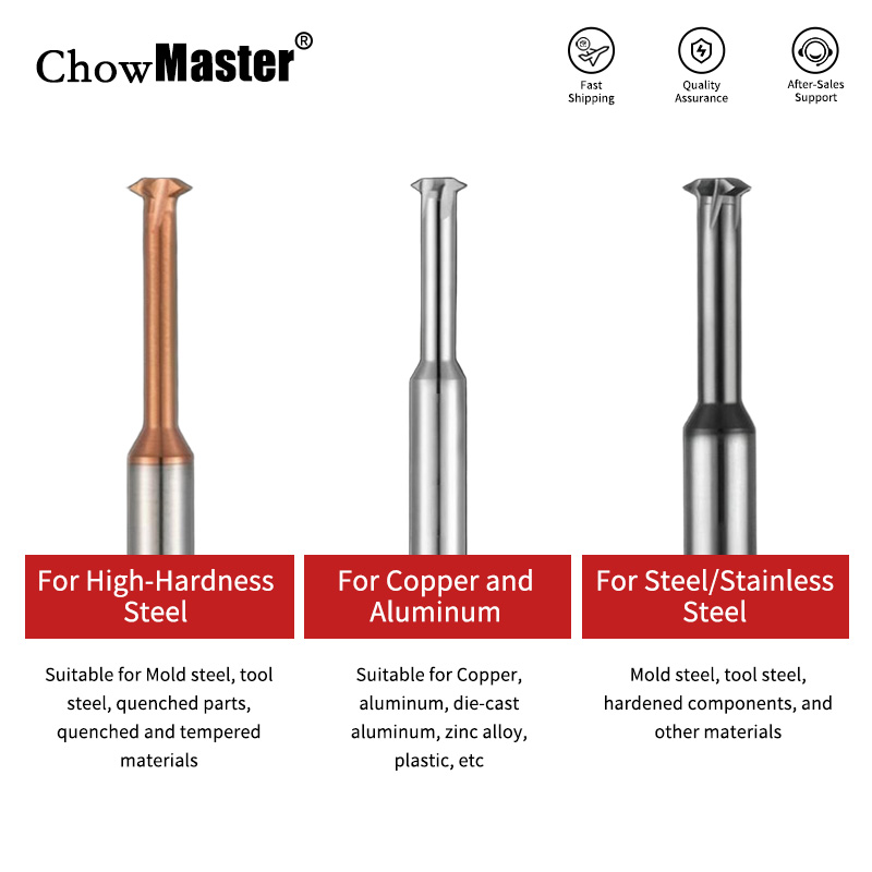 End Mill Set - Chowmaster Fresa per filettatura in metallo
