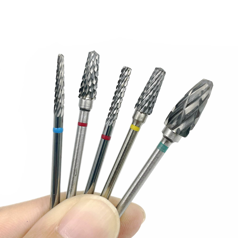 Carbide End Mill - 10 Scelta di stile Punte da