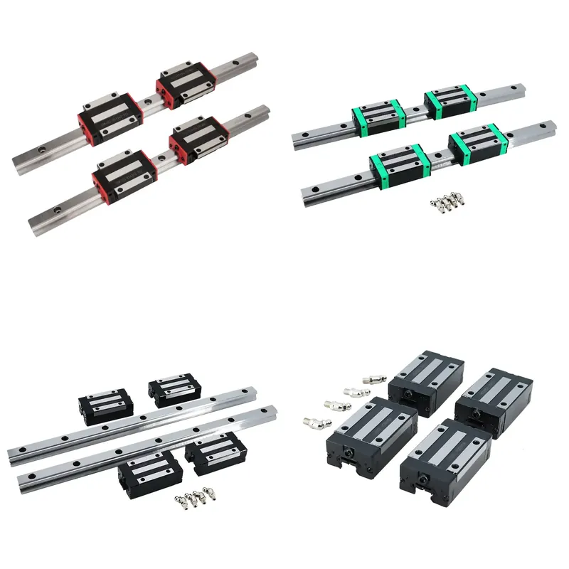 Linear Rail - Carrello scorrevole per guida lineare HGR