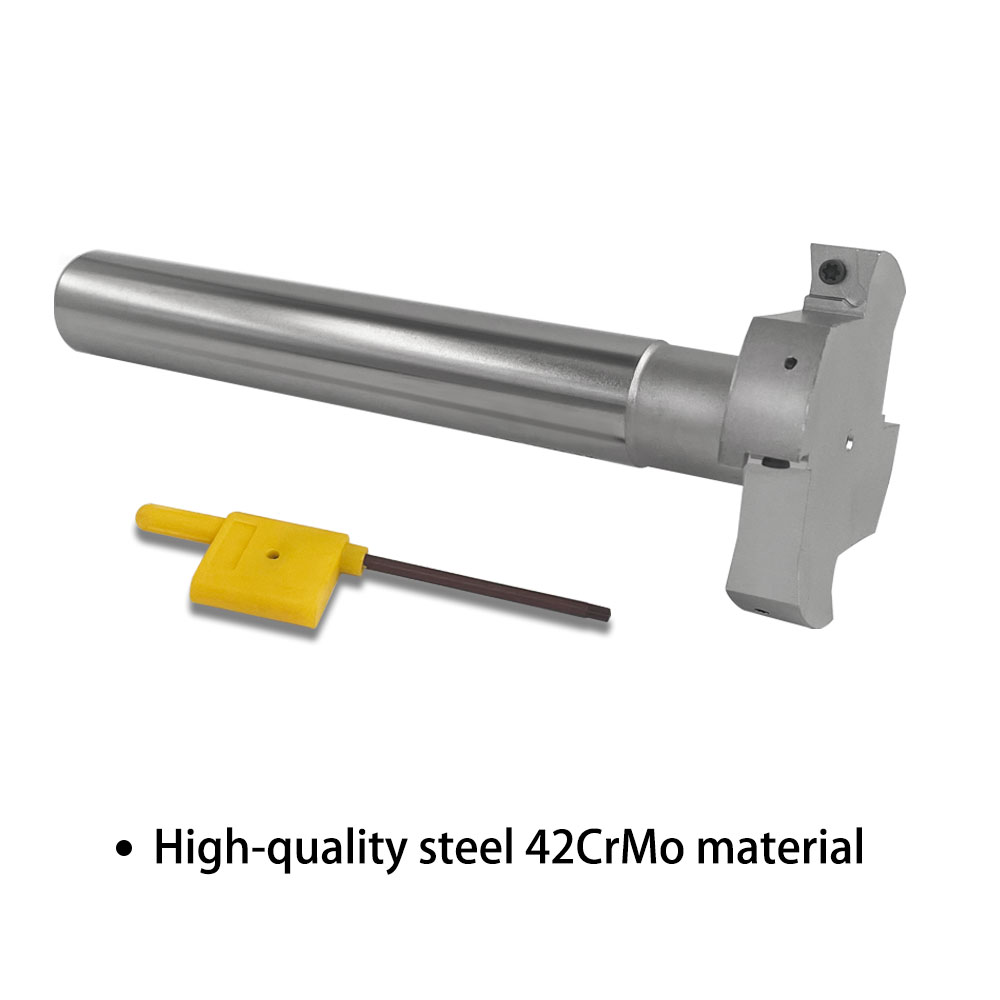 Carbide End Mill - Gambo per fresa con scanalatura a