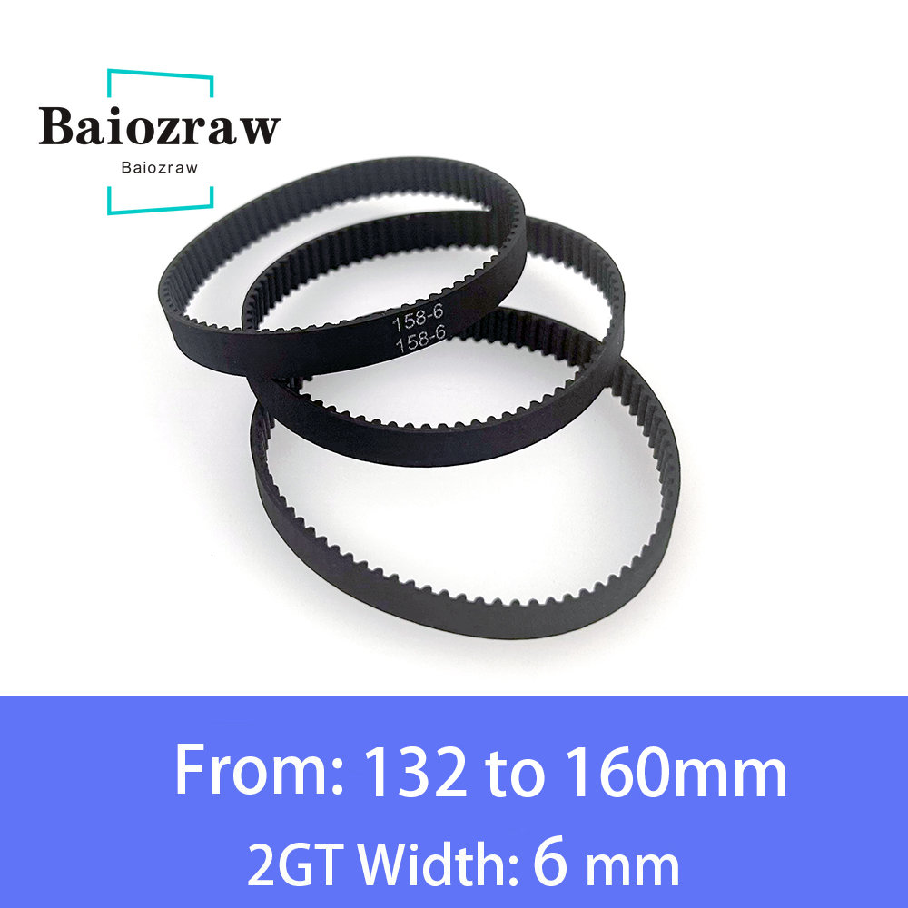 Gt2 Belt - Parti della stampante 3D GT2 6mm