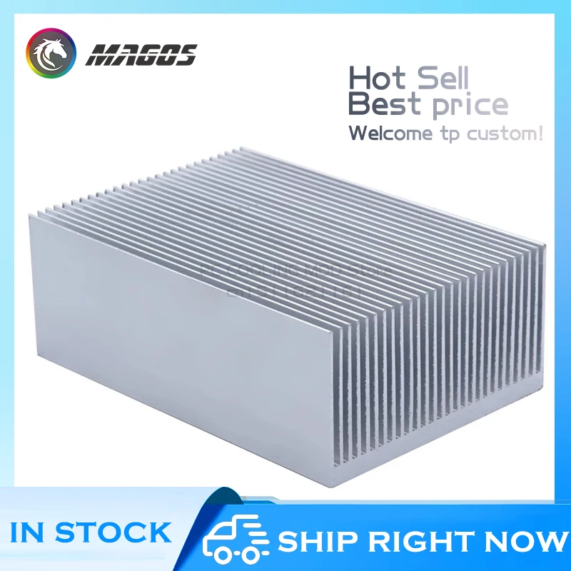 Aluminium Extrusion - Dissipatore di Calore Elettronico in Alluminio