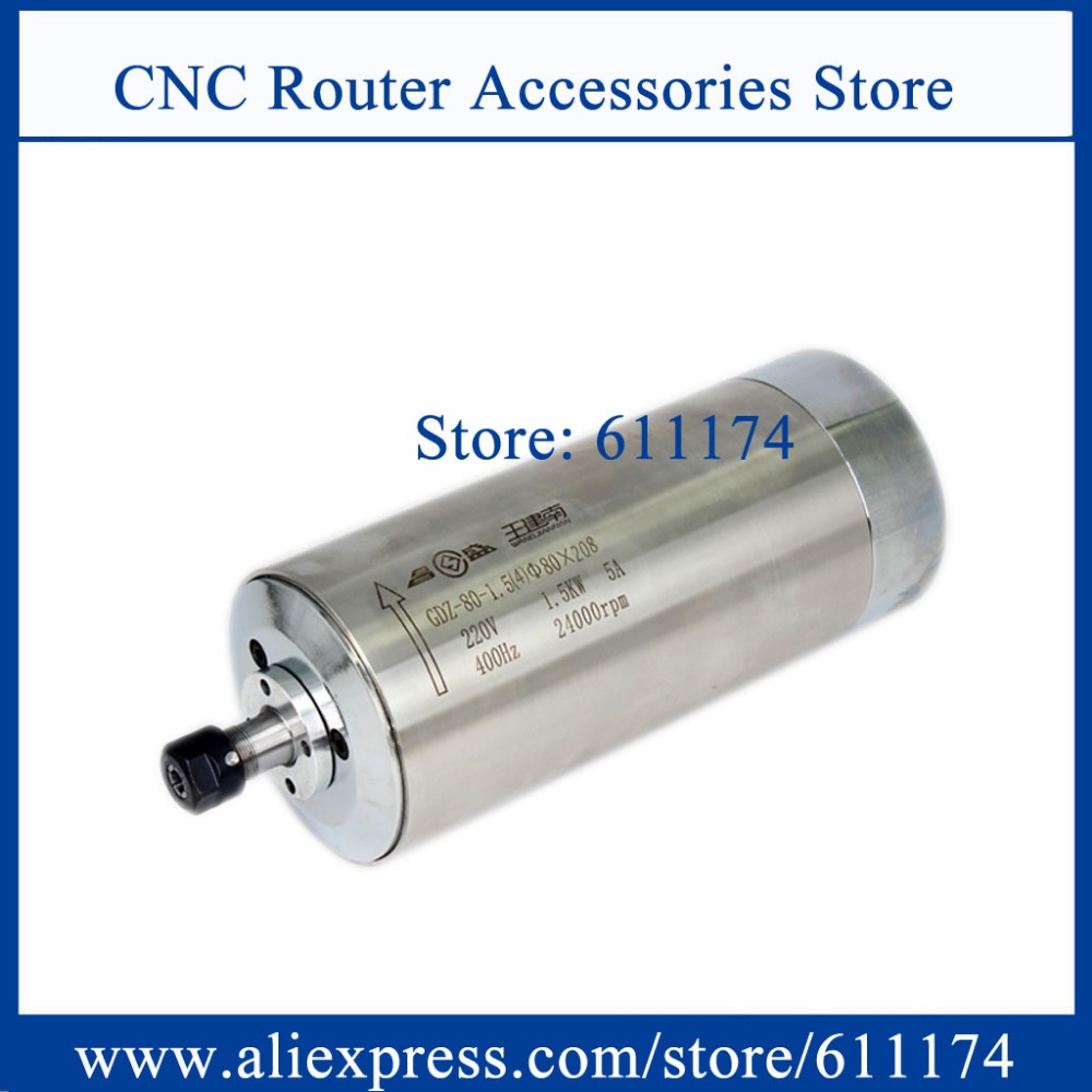 Water Cooled Spindle - Motore mandrino raffreddato ad acqua da