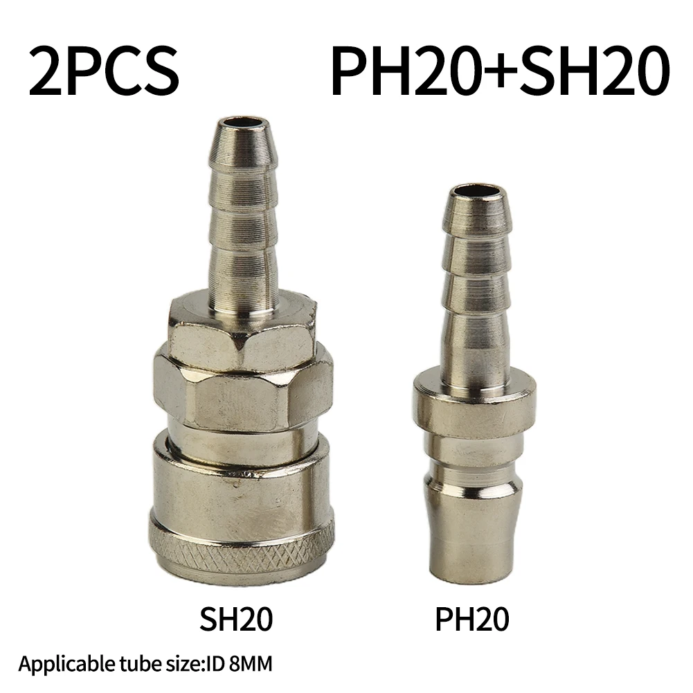 Coupling 8Mm - Raccordi per tubi flessibili linea aria