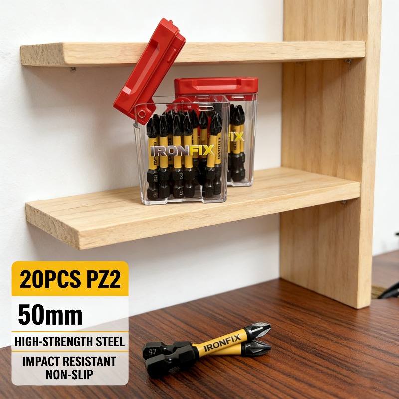 Drill Bit Set - Set di 20 punte per cacciavite