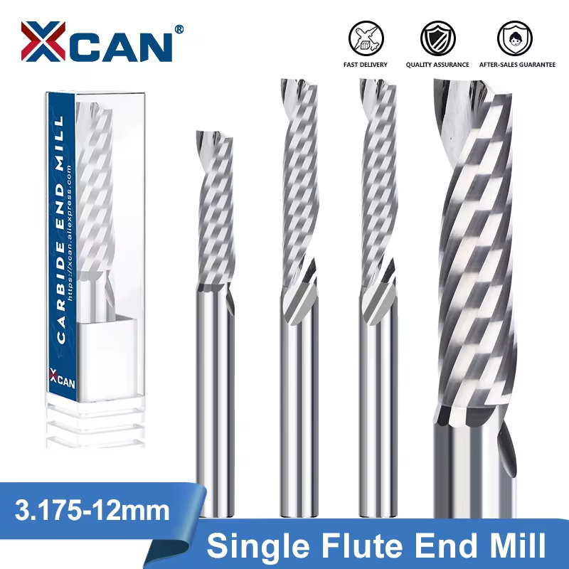 End Mill Set - Fresa in metallo duro XCAN 1pc