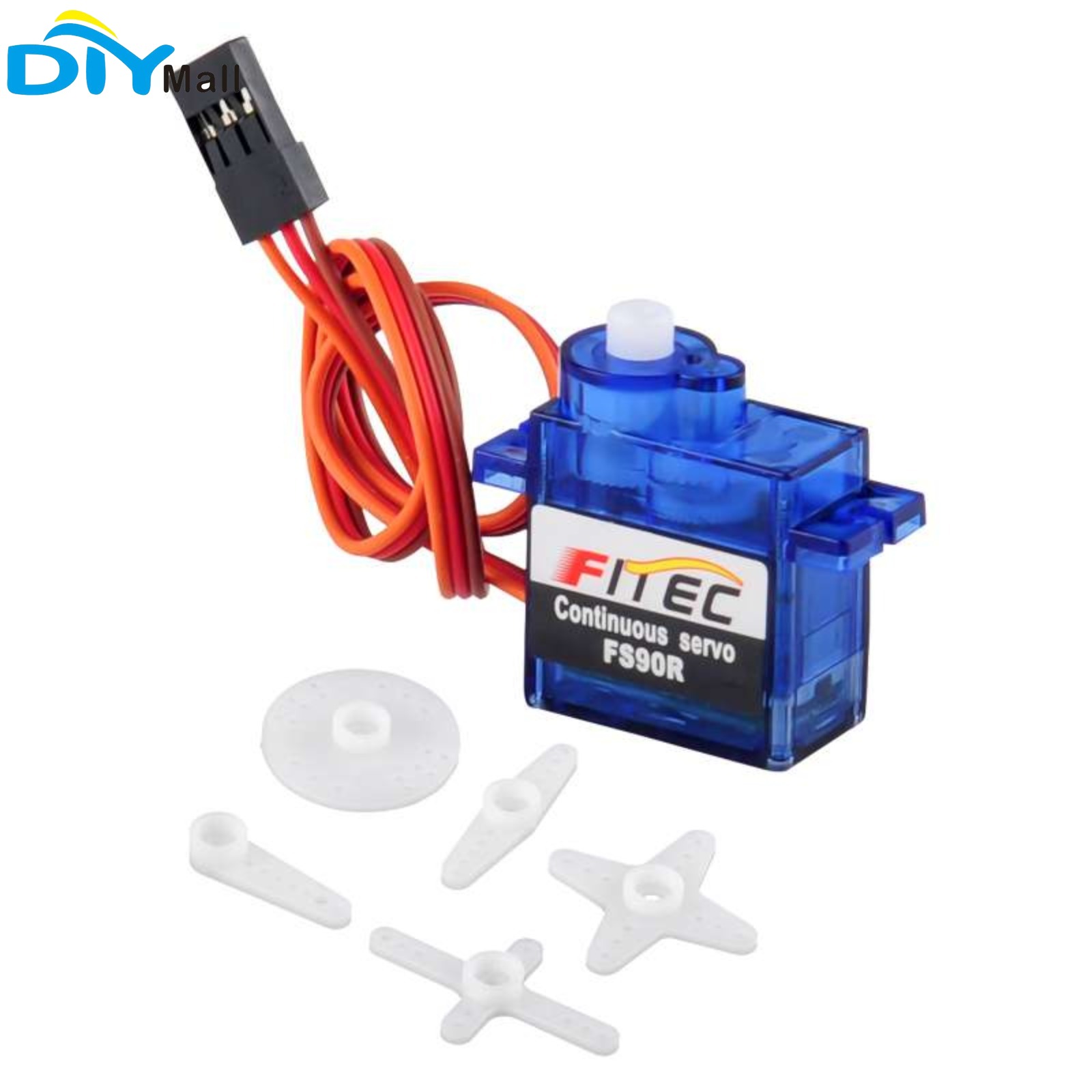 Servo 9G - Servo FS90R 9g con Rotazione Continua