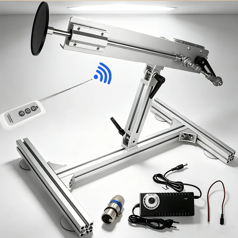 Linear Rail - Attuatore Lineare Telescopico Regolabile a Corsa
