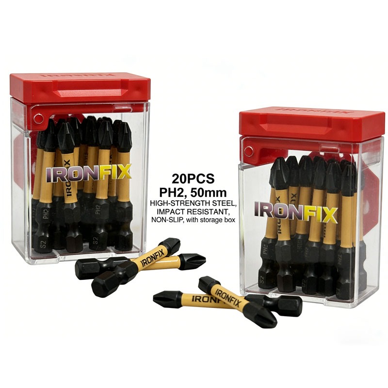 Drill Bit Set - Set di 20 punte per cacciavite
