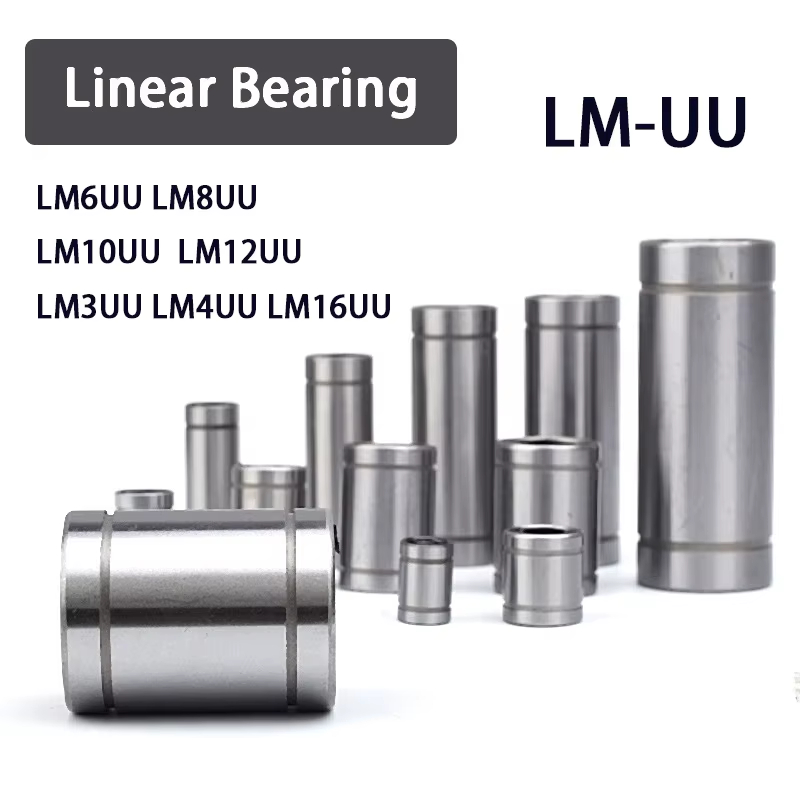 Linear Rod 8Mm - 10 pezzi LM8 LM8UU LM3UU LM10UU