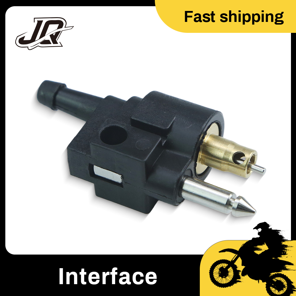 Coupling 8Mm - Connettore per Linea Carburante Marino Fuoribordo