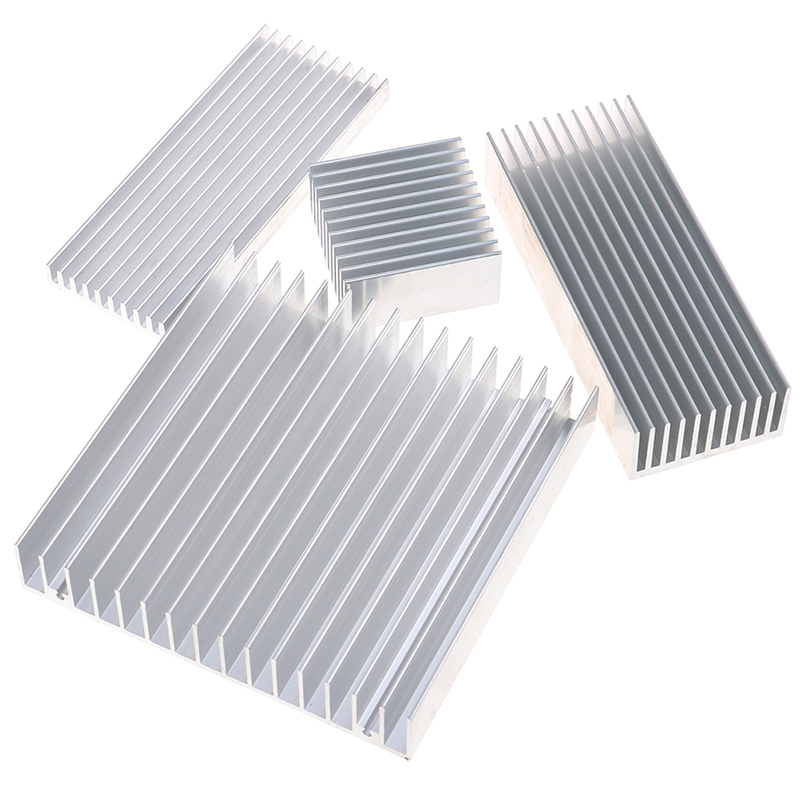 Aluminium Extrusion - 1 pezzo di dissipatore di calore