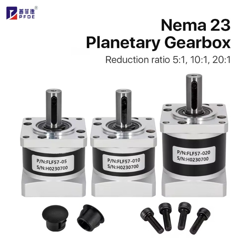 Nema23 Stepper - FLF57-05 Nema 23 riduttore di velocità