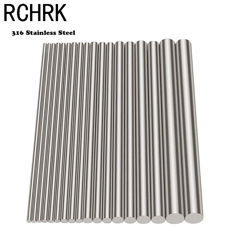 Linear Rod 8Mm - 1 Pezzo Asta Lineare in Acciaio