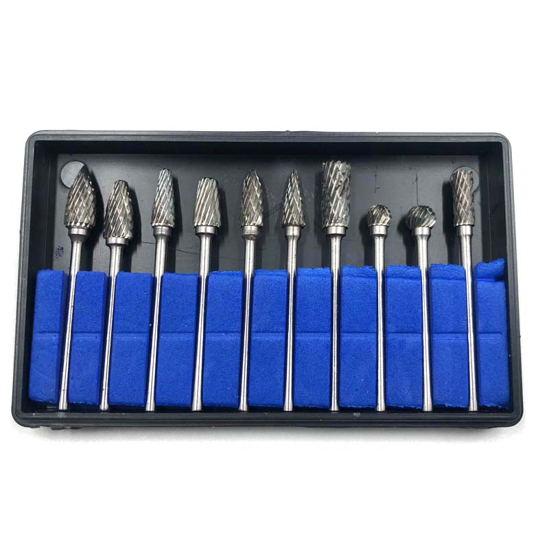 Carbide End Mill - Kit di frese dentali in carburo