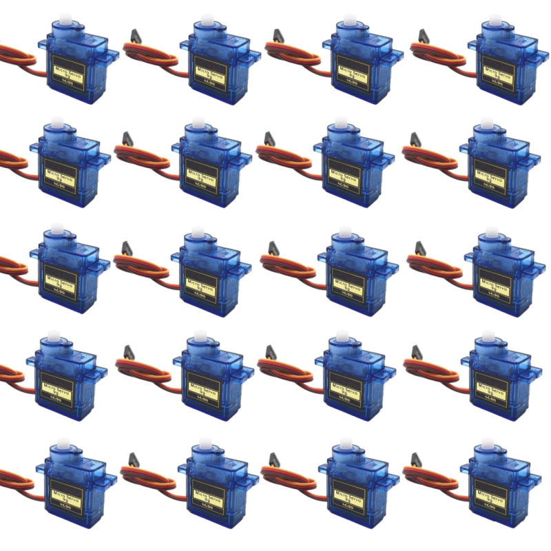 Servo 9G - 2/4/8/20 Pz SG90 9G Micro Servo