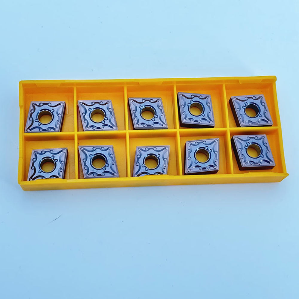 End Mill - Inserti per tornitura in carburo CNMG120404