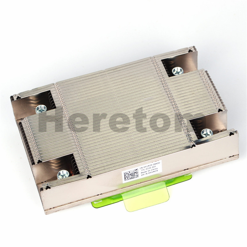 Aluminium Extrusion - Test del sistema di raffreddamento CPU