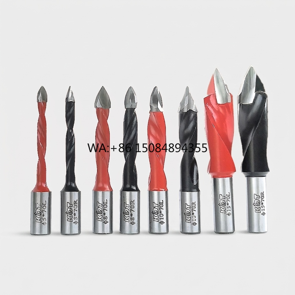 Cnc Bits - Punte per Trapano in Carburo di