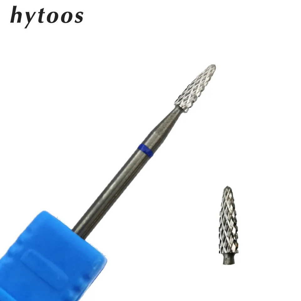 Carbide End Mill - HYTOOS Punta per unghie in carburo