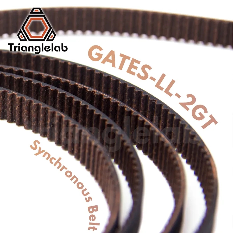 Gt2 Belt - Cinghia sincrona Gates 2GT Trianglelab, larghezza