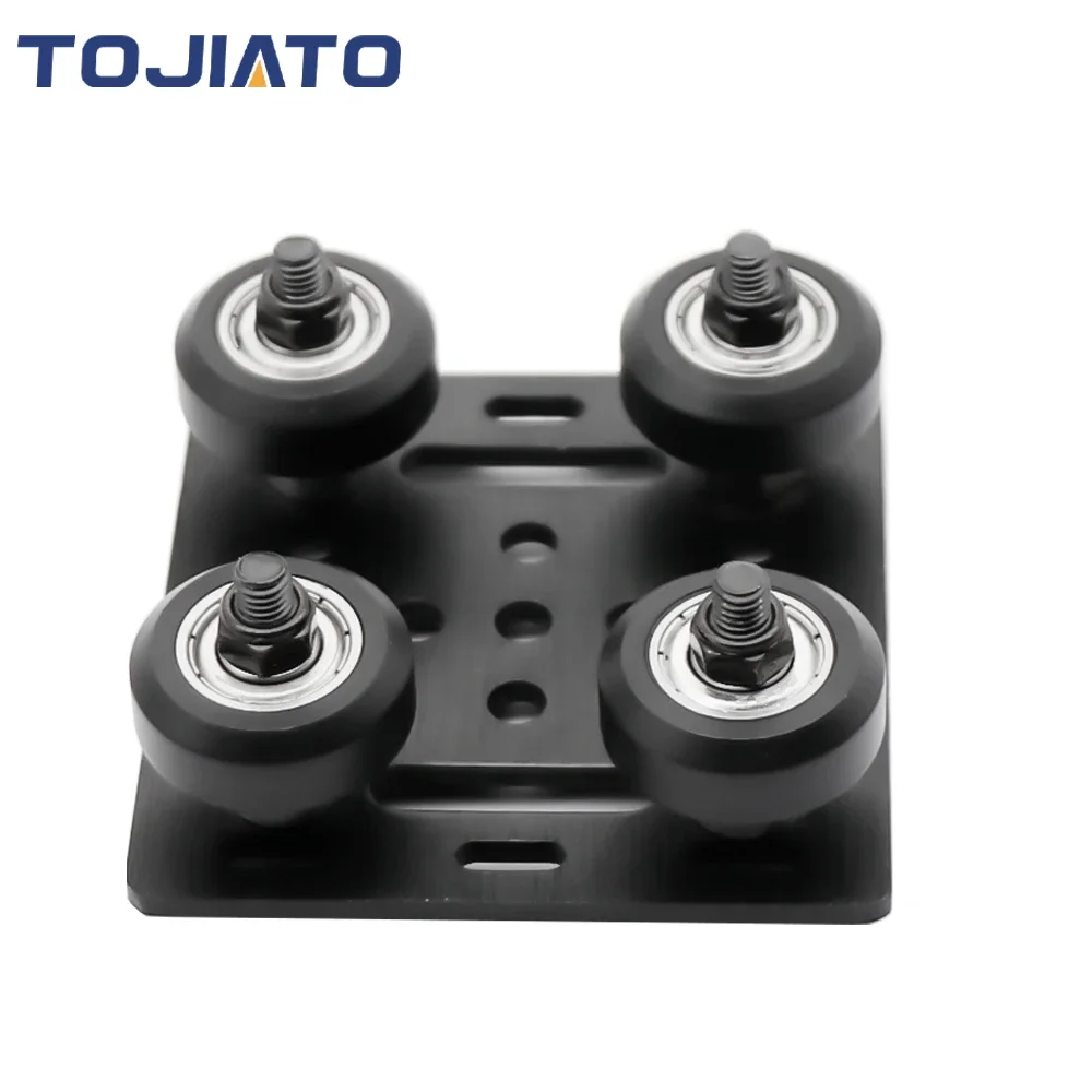 V Slot Wheel - Tojiato V Piastra a portale Ruota