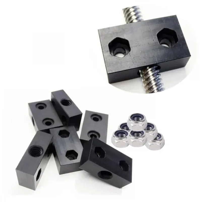 Linear Rod 8Mm - 4 Pezzi OpenBuilds T8 Blocco dado