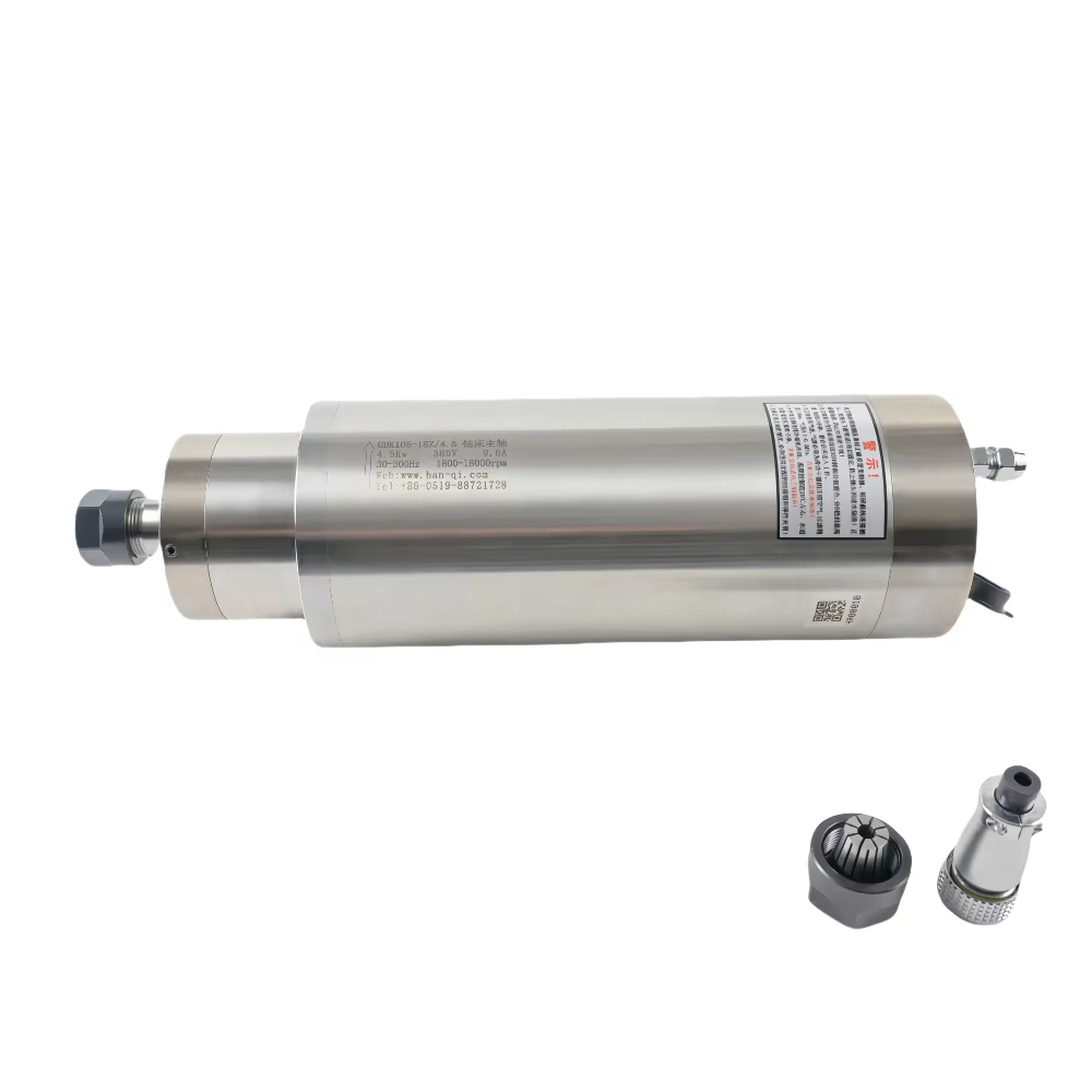 Spindle Motor - Motore Mandrino GDK105-18Z/4.5 100MM 4.5kW 380v