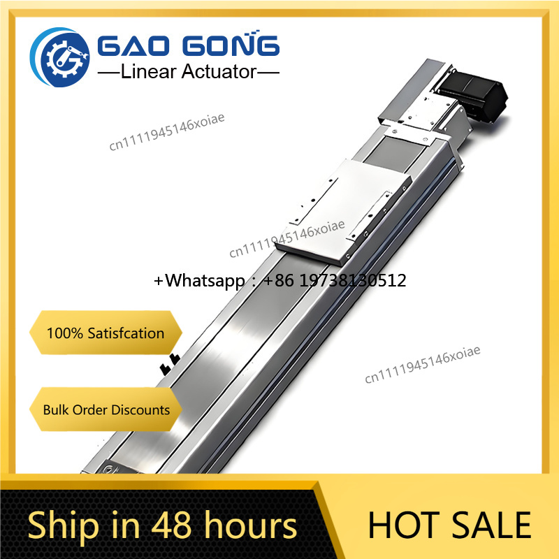 Linear Rail - GAOGONG Attuatore Robotico Lineare in Alluminio