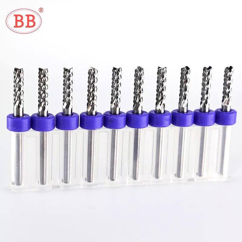 End Mill Set - BB Carbide Corn End Fresa Denti
