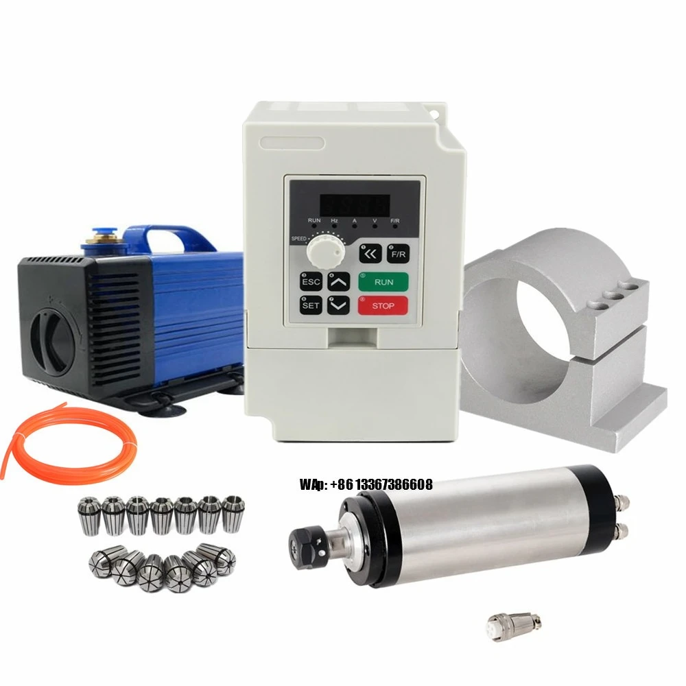 Water Cooled Spindle - Motore Mandrino Raffreddato ad Acqua da