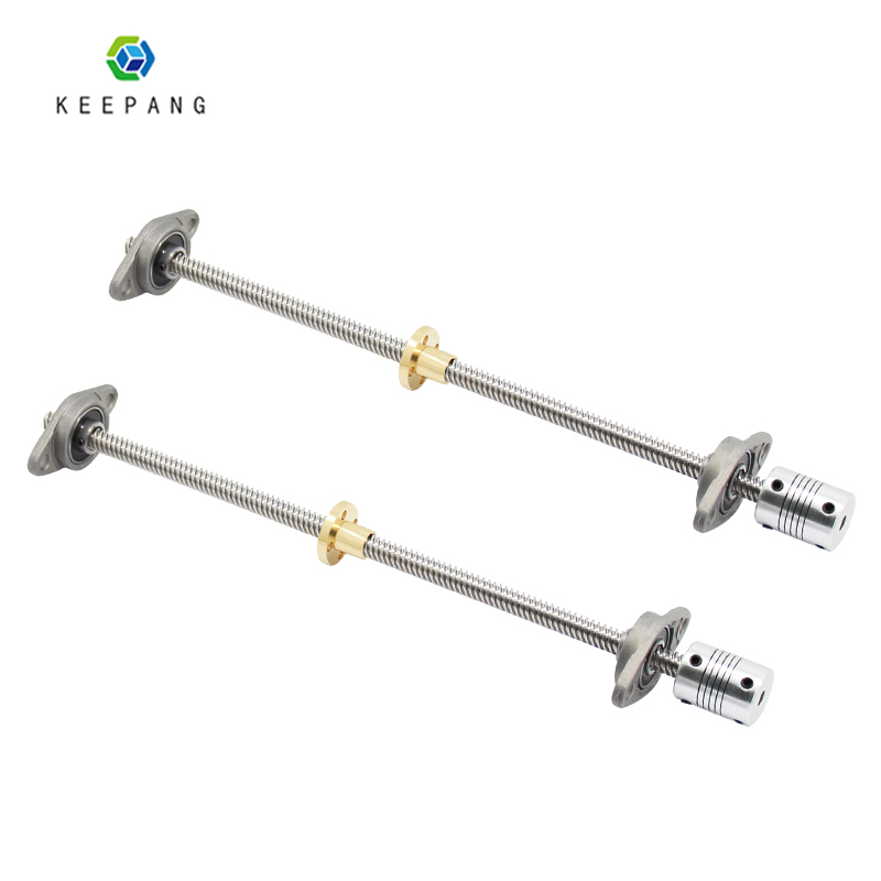 Lead Screw 8Mm - 1 Set 8mm T8 Vite di