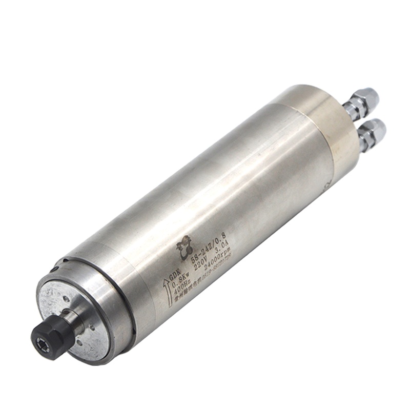 Water Cooled Spindle - Mandrino raffreddato ad acqua GDK58-24Z-0.4KW 110V