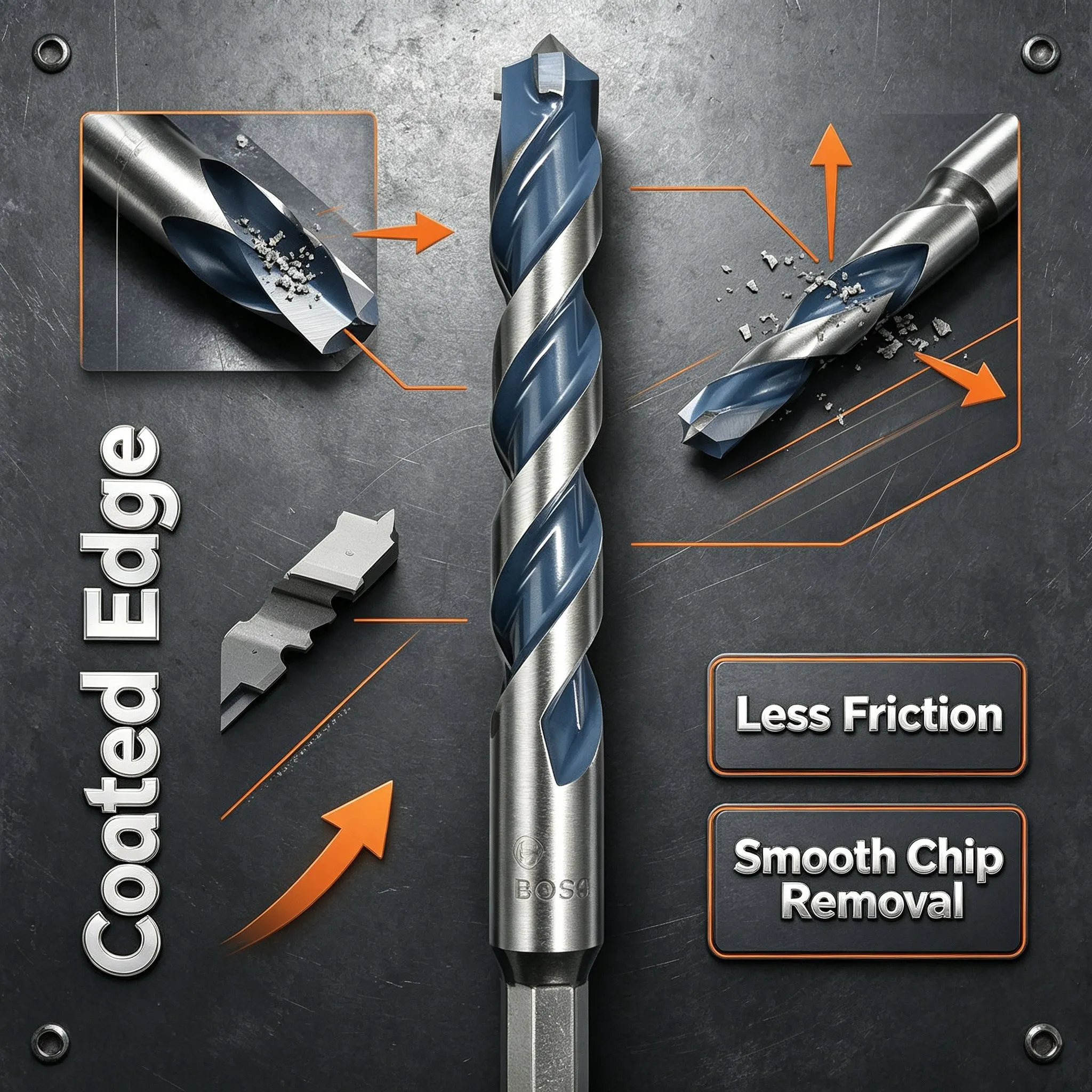 Drill Bit Set - Punta da trapano multiuso BOSCH EXPERT
