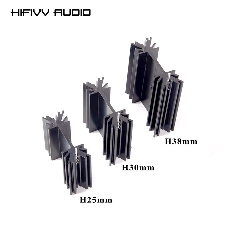 Aluminium Extrusion - 5 Pezzi Dissipatore di Calore per