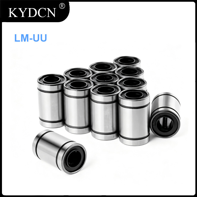 Linear Rod 8Mm - 12 pezzi LM8UU LM3UU LM6UU LM10UU