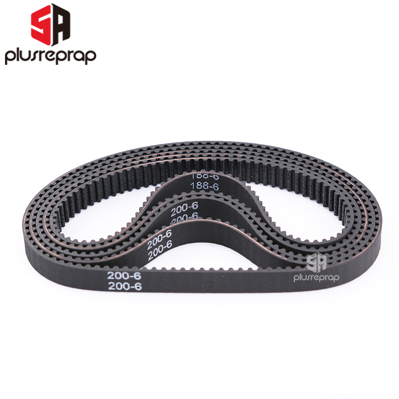 Gt2 Belt - Cinghia dentata GT2 ad anello chiuso