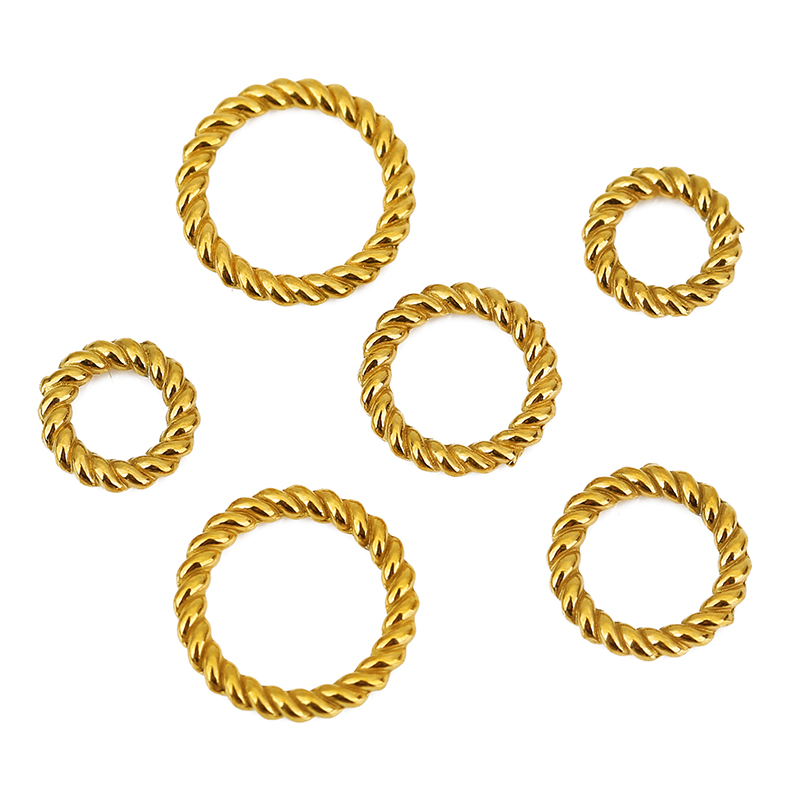 10 pezzi PVD non tramonterà ma - Coupling 8Mm recensione e prezzo