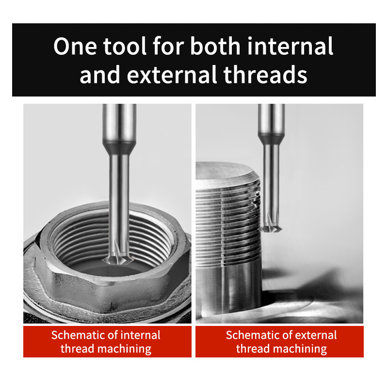 Chowmaster Fresa per filettatu - End Mill Set recensione e prezzo