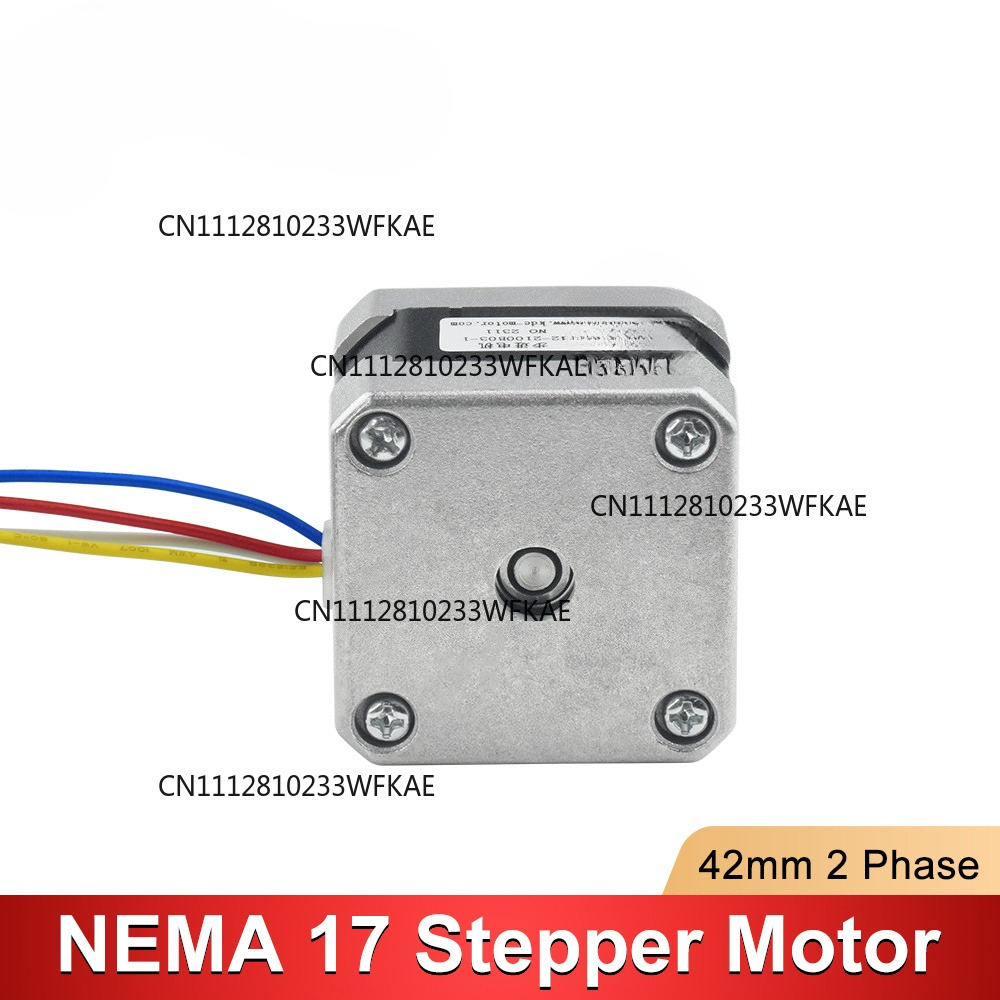 Motore Stepper Nema 17 2 Fasi  - Nema 17 Stepper recensione e prezzo