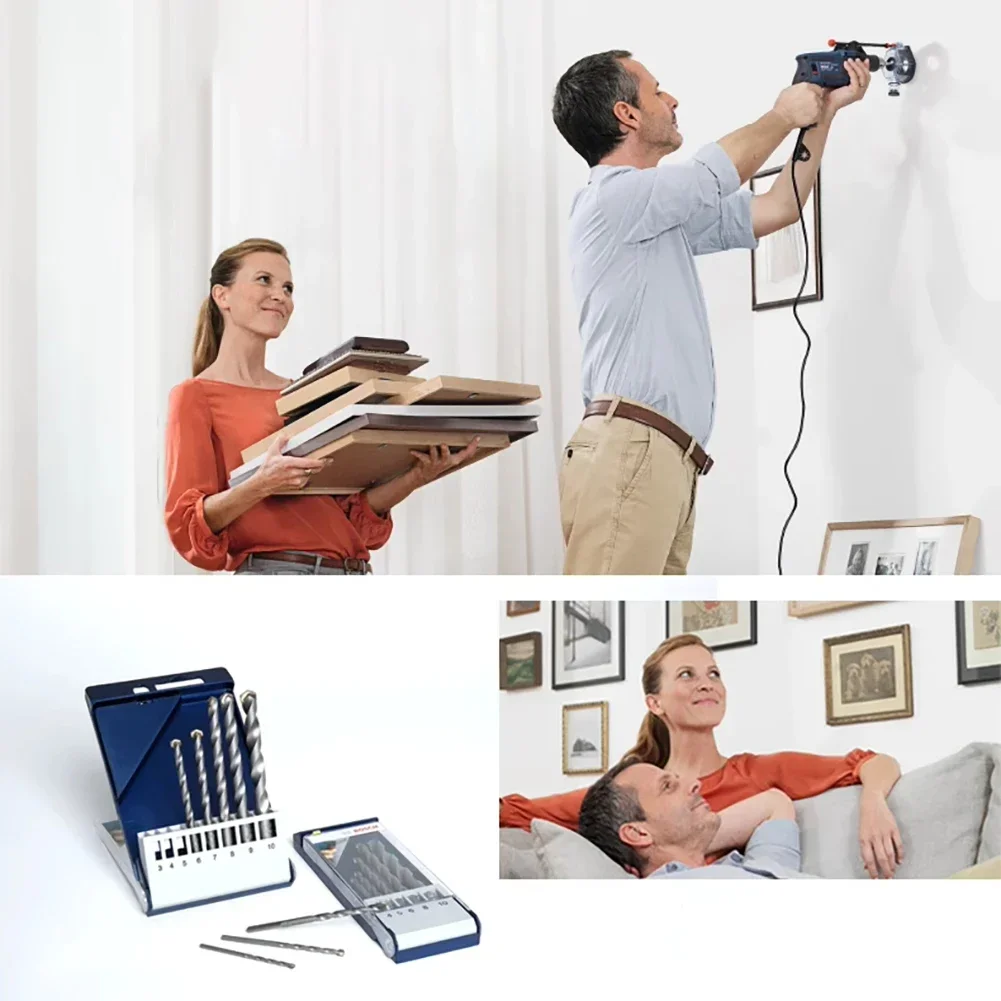 Set di Punte da Trapano a Perc - Drill Bit Set recensione e prezzo