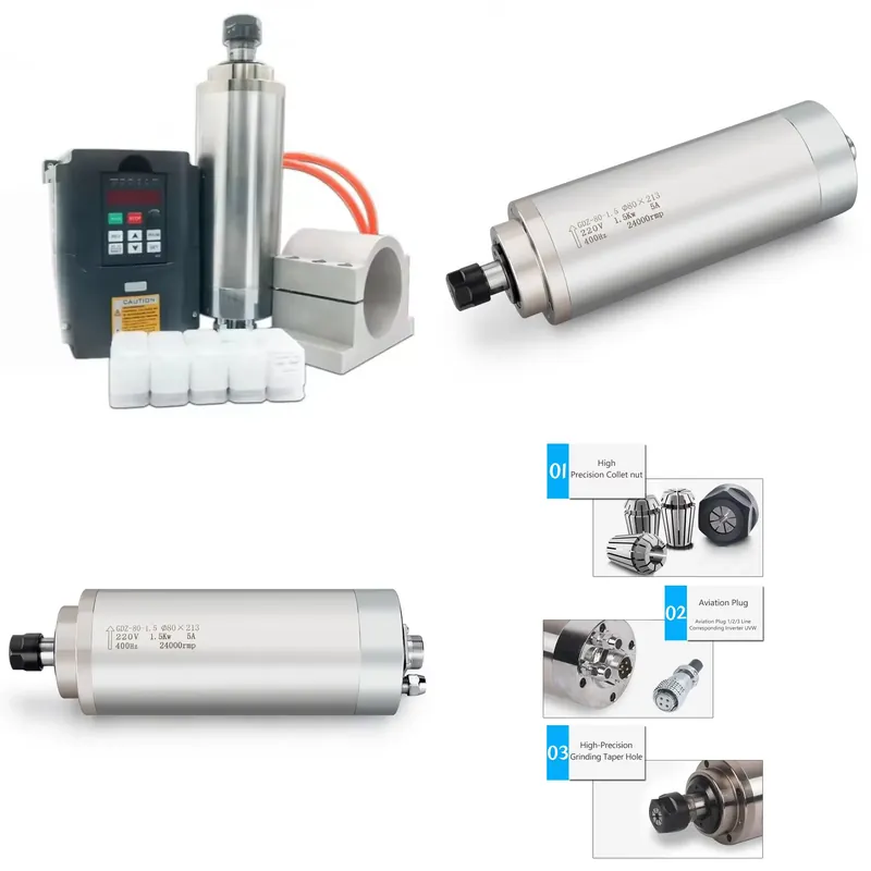 Kit Motore Mandrino CNC 2026 H - Water Cooled Spindle recensione e prezzo