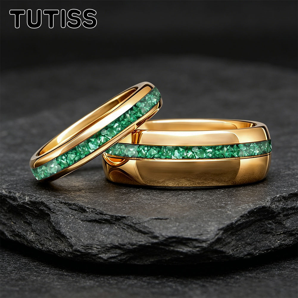 Anello nuziale in tungsteno do - Coupling 8Mm recensione e prezzo
