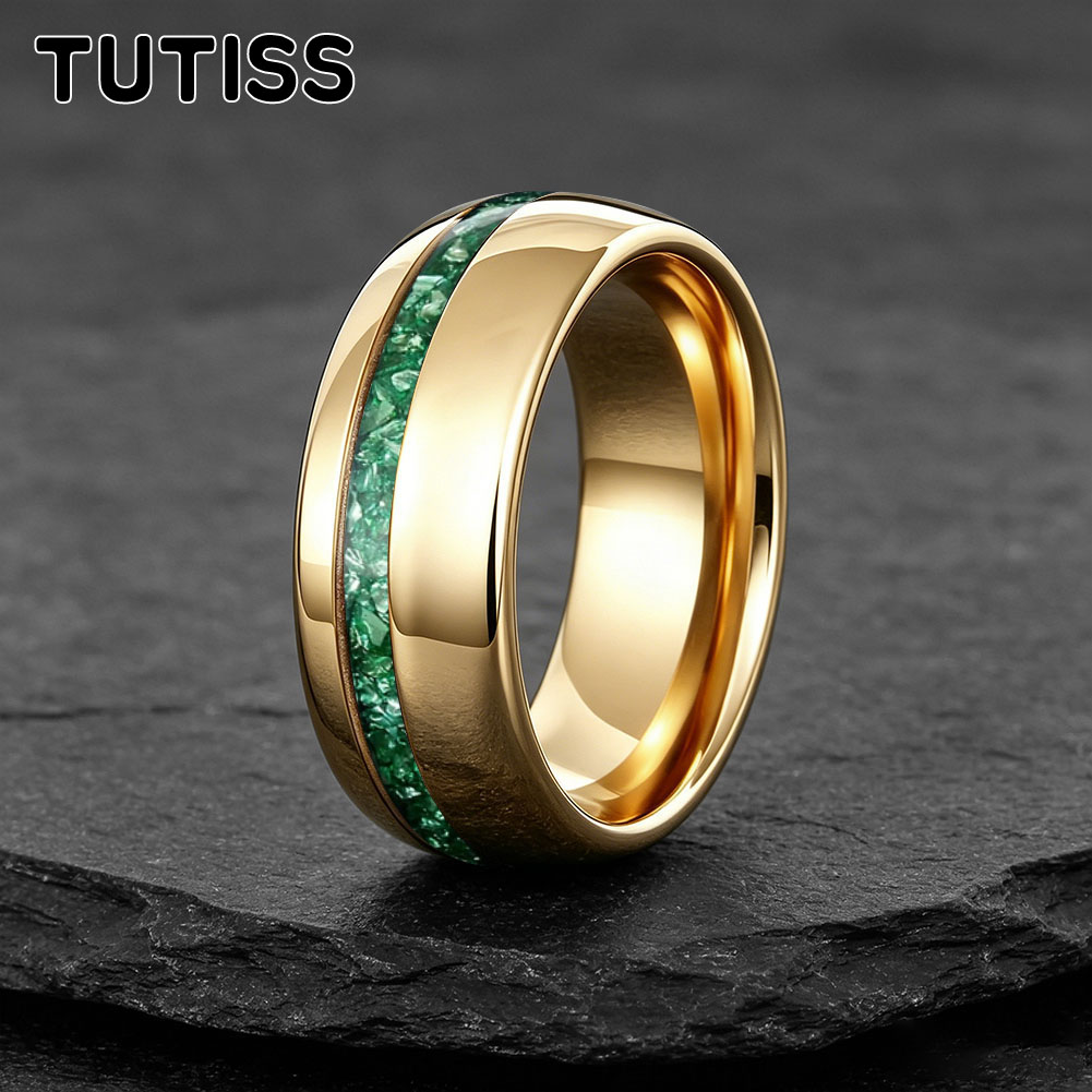 Anello nuziale in tungsteno do - Coupling 8Mm recensione e prezzo