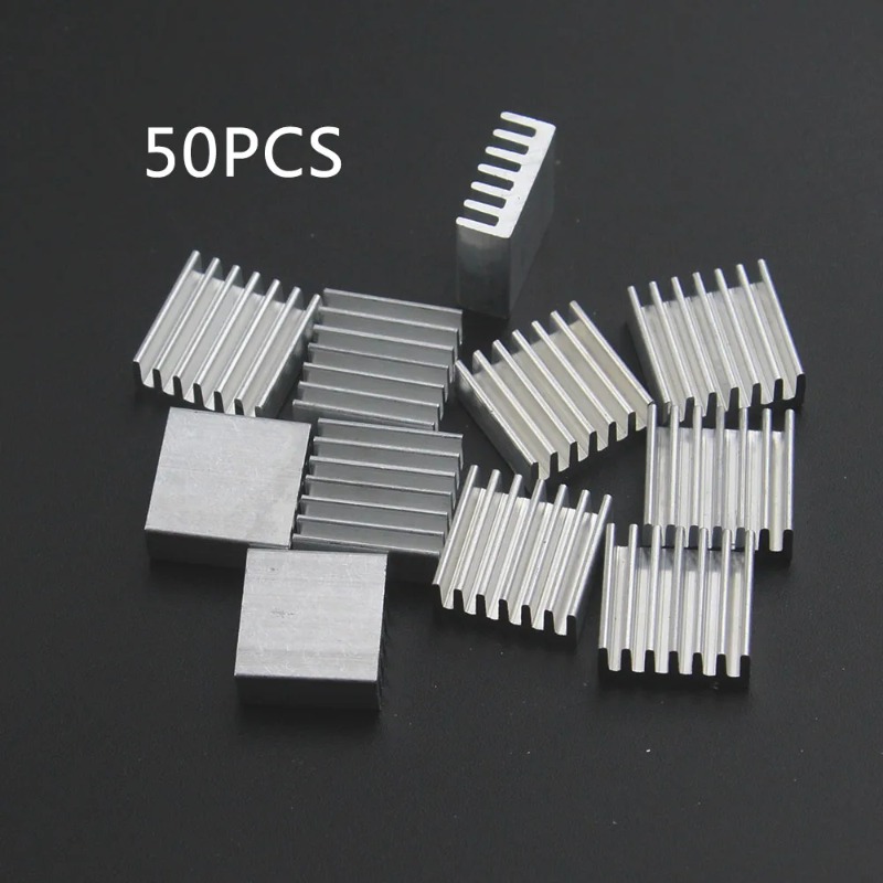 50 Pezzi Dissipatore di Calore - Aluminium Extrusion recensione e prezzo