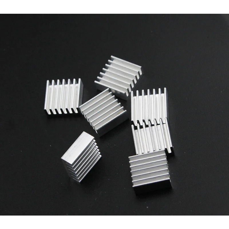 50 Pezzi Dissipatore di Calore - Aluminium Extrusion recensione e prezzo