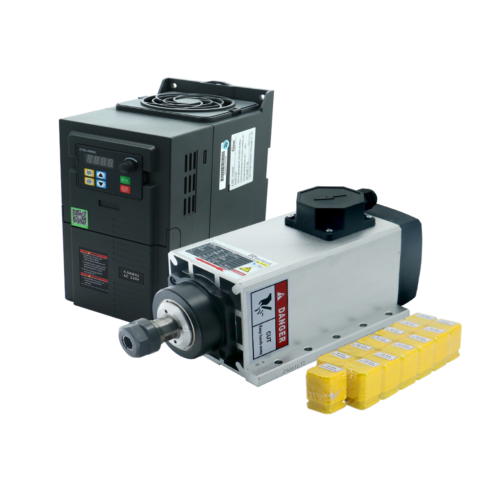 3.5KW ER20 220VSquare Fly-edge - Spindle Motor recensione e prezzo