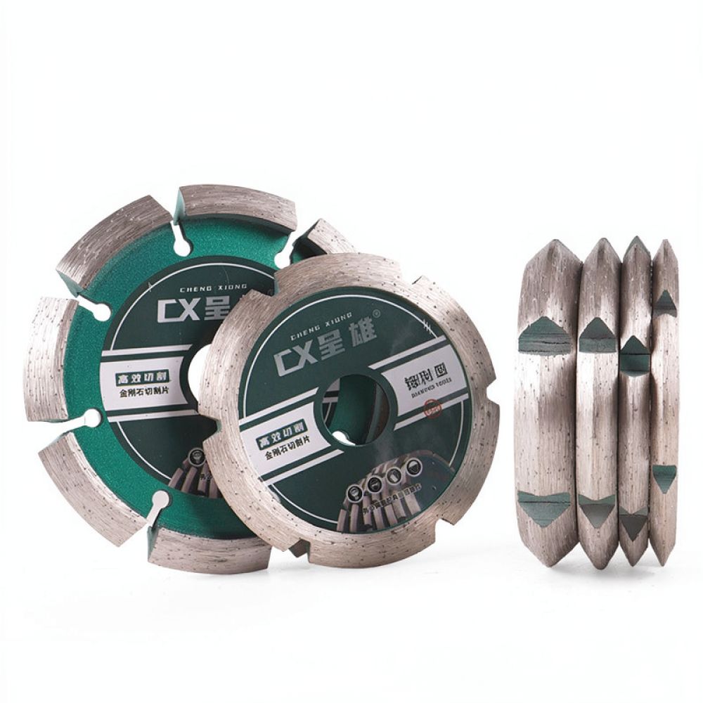 Disco diamantato a forma di V  - V Slot Wheel recensione e prezzo