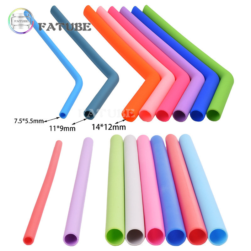 10 Pezzi Cannucce in Silicone  - Coupling 8Mm recensione e prezzo