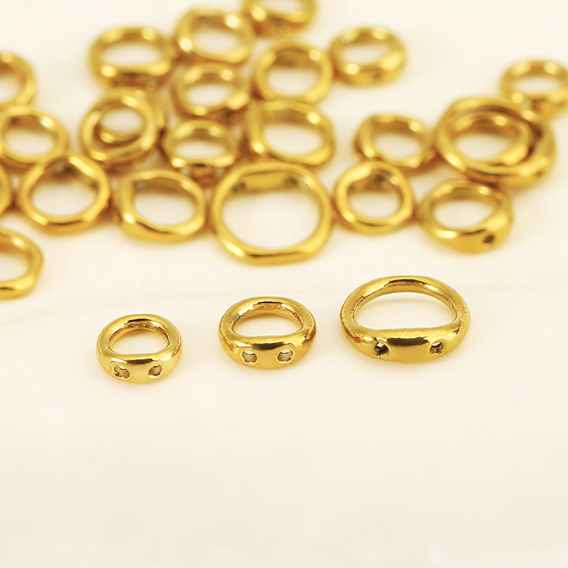 30 Pezzi Chiusure per Collane  - Coupling 8Mm recensione e prezzo